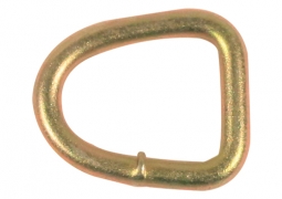 1" Zinc-Plated D-Ring (5,000 lbs)
