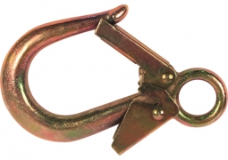 2" Large Forged Double Locking Hook (5,000 lbs)