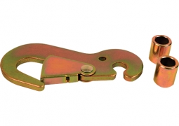 2" Heavy Duty Flat Snap Hook with Spacers (11,000 lbs)