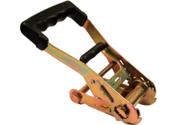 2" Heavy Duty Long Wide Rubber Grip Handle Ratchet (11,000 lbs)