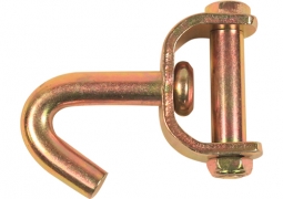 2" Swivel Style J-Hook with Bolt (10,000 lbs)