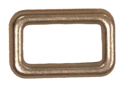 2" Welded Web Adjuster - White Zinc (10,000 lbs)