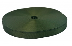 1.75" x 300' Roll of Webbing with the Rated Capacity of 7,000 lbs. - OD Green