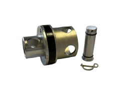 Truck Winch Ratcheting End Cap - Designed for 4" Truck Winches