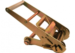 4" Heavy Duty Long Wide Handle Spin Free Ratchet (22,000 lbs)