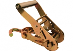 2" Short Wide Handle Spin FreeRatchet with Swivel J-Hook (11,000 lbs)