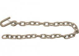5/16" x 30" G-30 Safety Chain with S-Hook