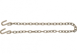 3/16" x 54" G-30 Safety Chain with S-Hooks