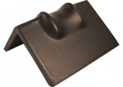 4" Steel Corner Protector Rubber Coated