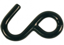 1" Coated S-Hook with Wide Mouth (1,750 lbs)