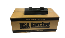 12" Heavy Duty Plastic Corner Protector - 50 Pack