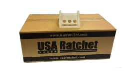 4" Plastic Corner Protector - 100 Pack