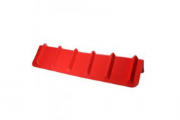 36" Plastic Corner Protector - with 8" Sides - 5 Pack