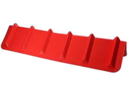 36" Plastic Corner Protector - with 8" Sides - 5 Pack