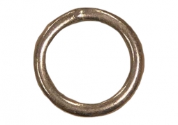 1" White Zinc Round Ring (4,500 lbs)