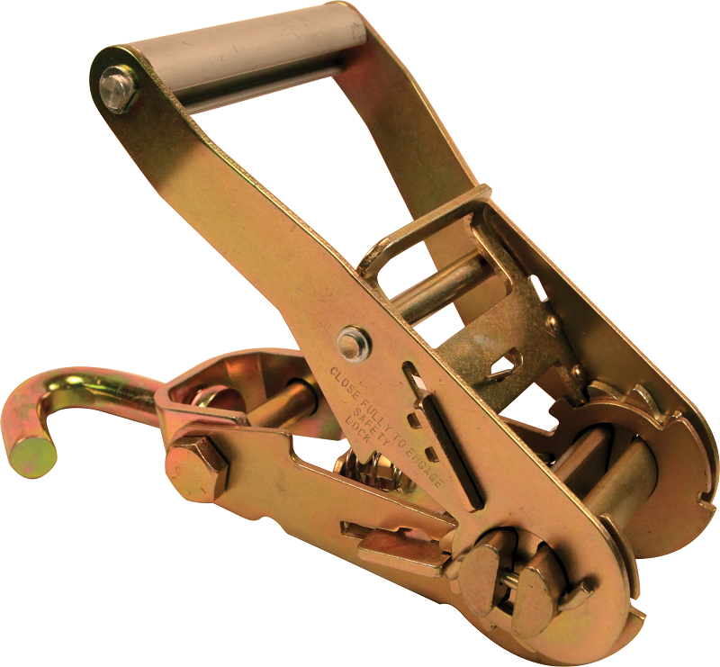 2" Spin Free Ratchet with Swivel J-Hook