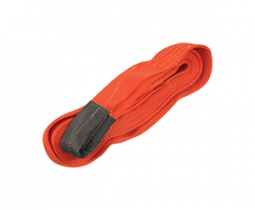 4" x 30' Recovery Tow Strap 2 Ply Polyester web and reinforced cordura eyes