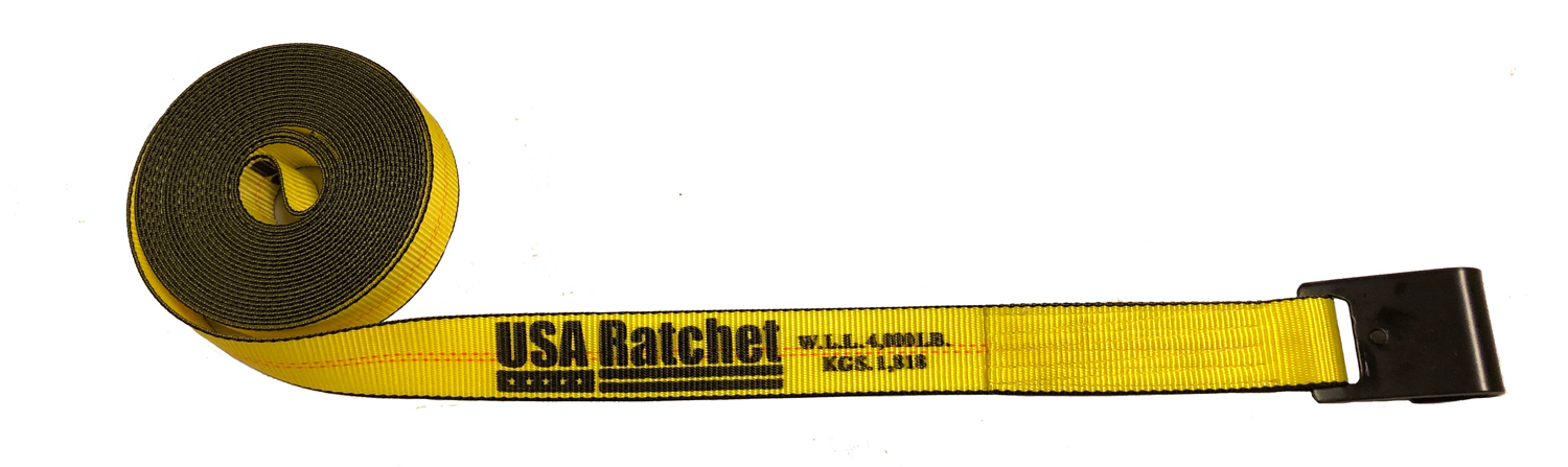 Details about   4 Pack 2" x 30' Ratchet Strap W/ Flat Hook Flatbed Truck Trailer Tie Down Strap 