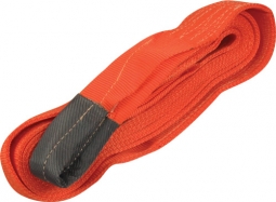 4" x 25' Recovery Tow Strap 2 Ply Polyester web and reinforced cordura eyes