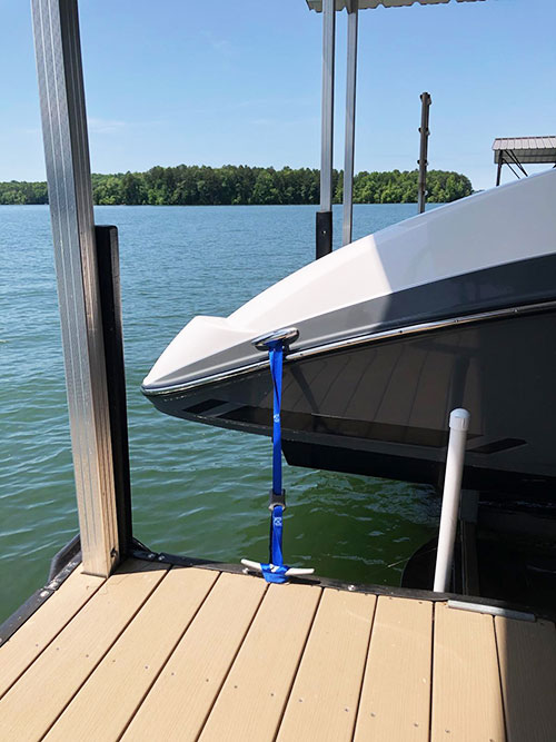 Boat Trailer Tie Downs