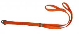 1" x 3' Cam Buckle Strap with Bolt Plate & Twisted Loop (Ladder Strap)