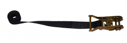 1 - 1/2" x 5' SPIN FREE Endless Wide Handle Ratchet Strap