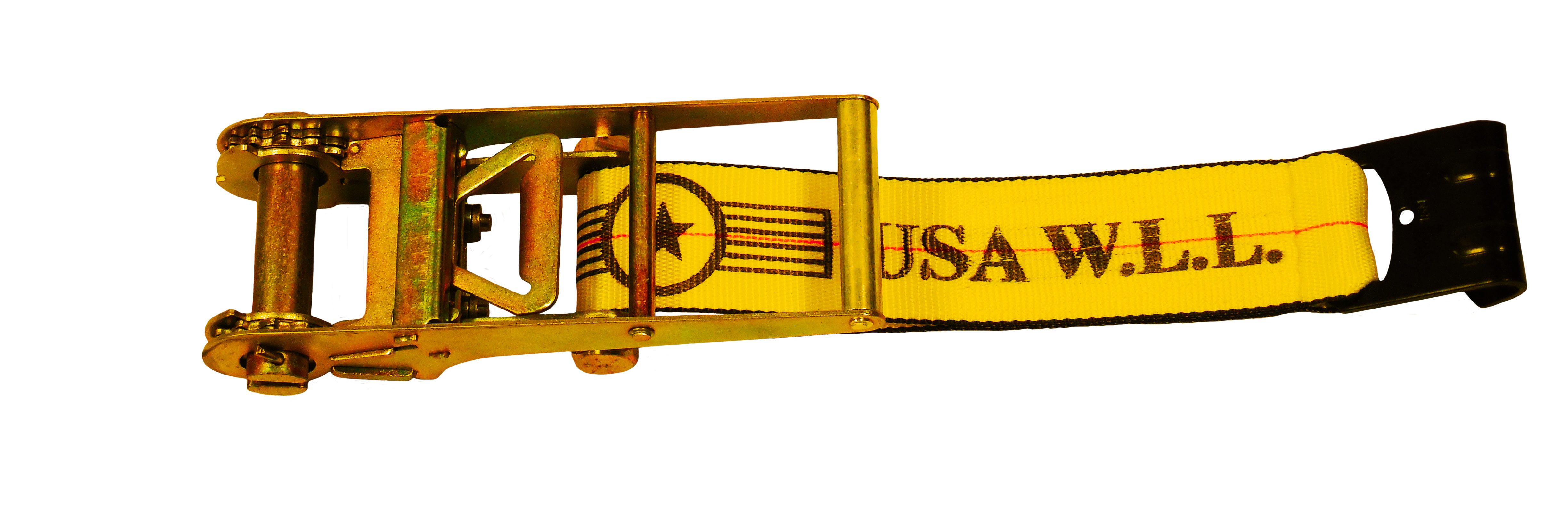 3 Inch Ratchet Straps & Tie Downs for Flatbed Trailers | Made in the USA