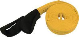 1" x 15' Recovery Tow Strap with Cordura Eyes