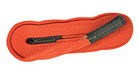 2" Recovery Tow Strap 2 Ply Polyester Web & Reinforced Cordura Eyes