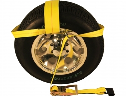 Side Mount Wheel Net (adjusts to fit any tire)