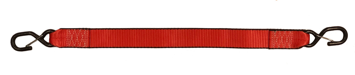Trailer Door Safety Strap