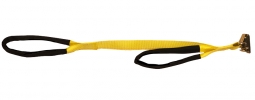 2" x 36" Driver Assist Strap with Heavy Duty E-Fitting and Two Reinforced Pull Loops