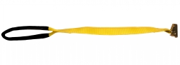 2" x 36" Driver Assist Strap with Heavy Duty E-Fitting and Single Reinforced Pull Loop