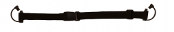 1" x 24" Weather Resistant Adjustable Baby Seat Belt - Black - Meets ASTM F2372