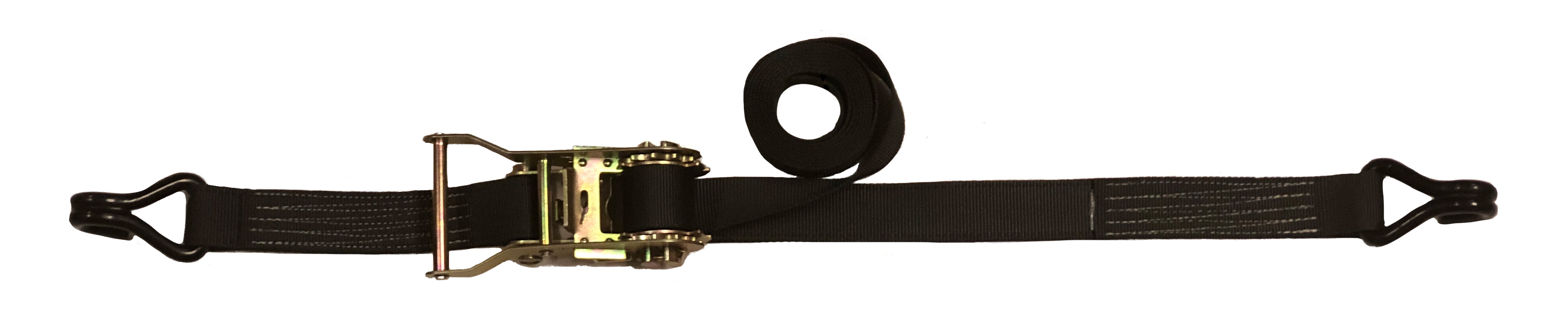 Heavy Duty SPIN FREE Ratchet Straps & Tie Downs